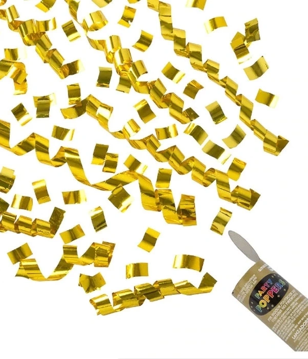 Sarı Renk Konfeti 30 Cm