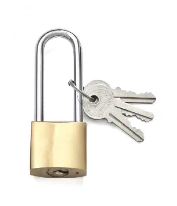 Sarı Uzun Asma Kilit 25 Mm