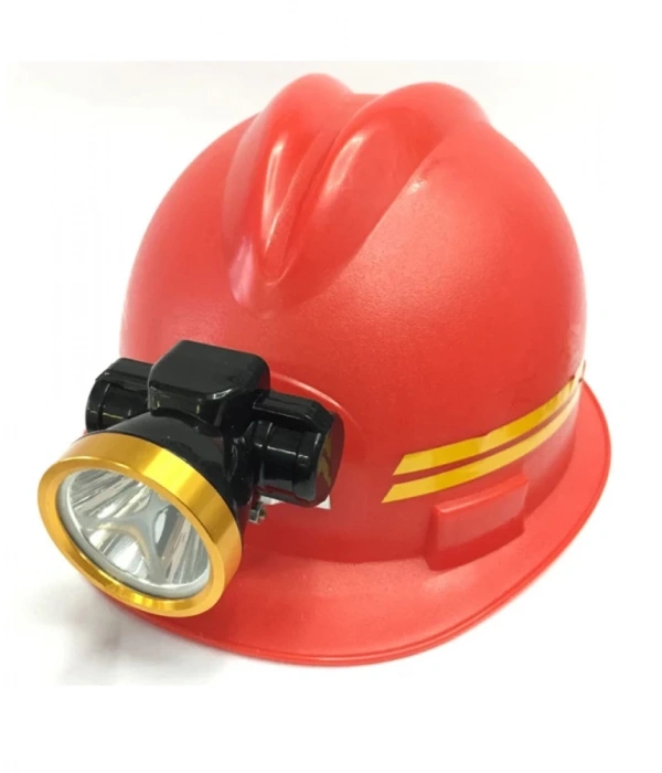 Şarjlı Baret Lambası Osl Led  Wt-065