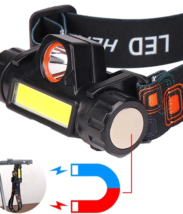 Şarjlı Dayanıklı Balıkçı Kafa Lambası  Wt-056