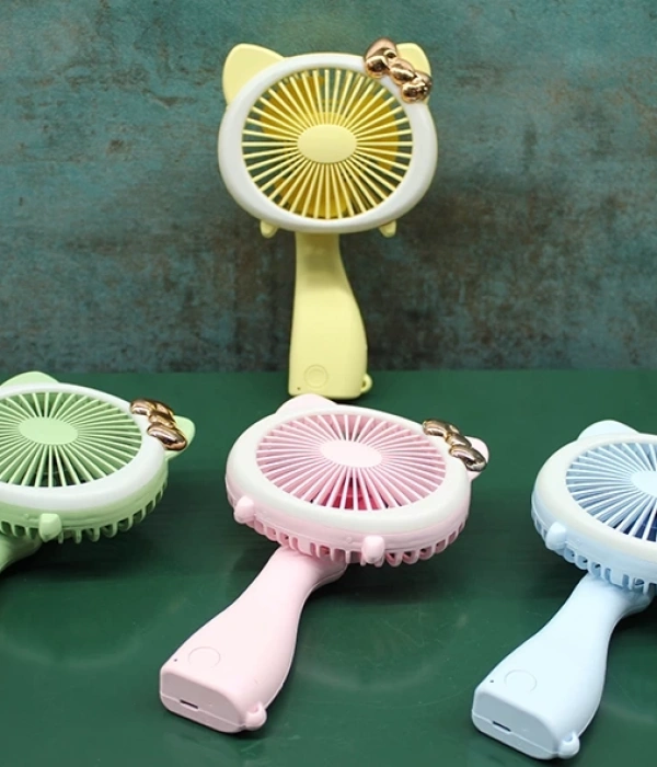 Şarjlı El Fanı Vantilatör 3 Kademeli Alk2685