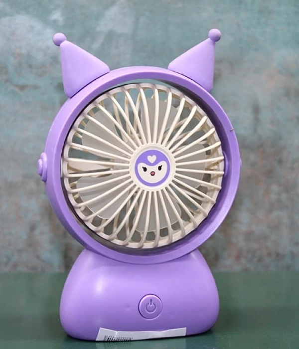 Şarjlı Masa Ve El Fanı Vantilatör 2 Kademeli Alk2692