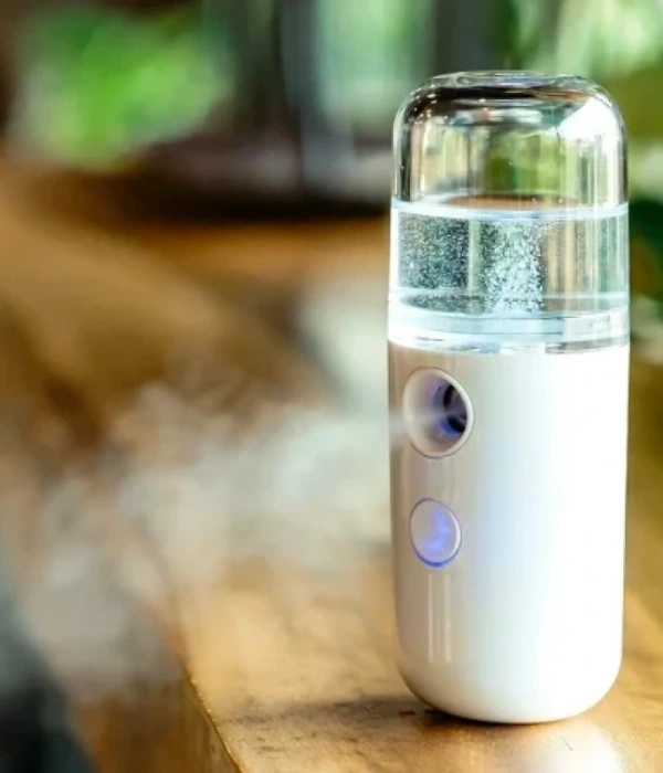 Şarjlı Mini Yüz Nemlendirici Dezenfektan Cihazı Mist Sprayer