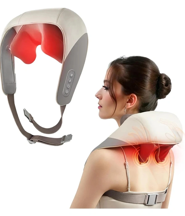 Şarjlı Ovmalı Isıtmalı Masaj Aleti Insan Eli Yoğurma Hissi