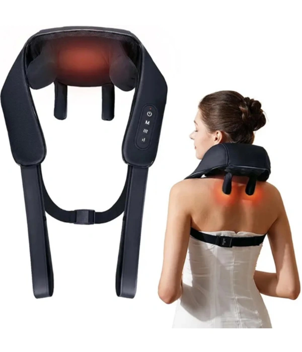 Şarjlı Ovmalı Isıtmalı Masaj Aleti Insan Eli Yoğurma Hissi Yeni Model