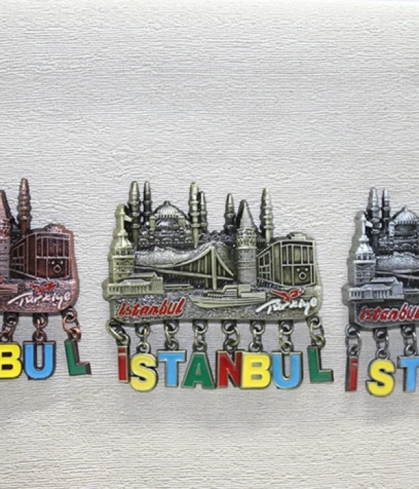 Sarkaçlı İstanbul Temalı Magnet Alk4305