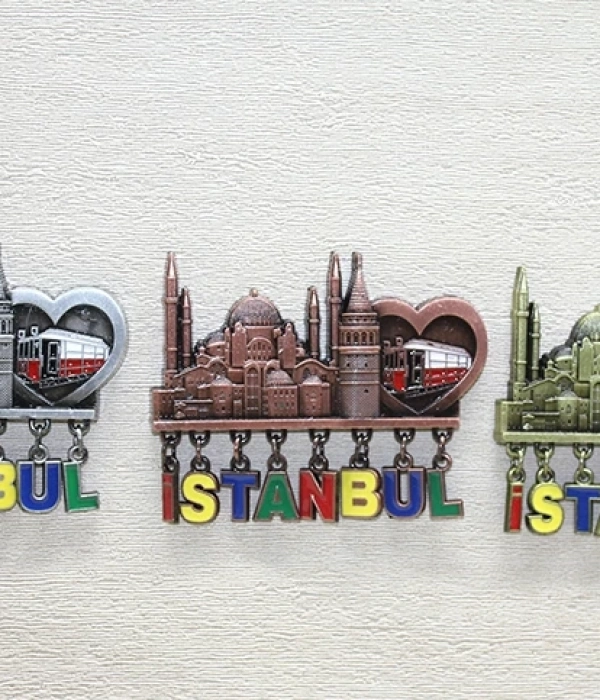 Sarkaçli İstanbul Temalı Magnet Alk4314