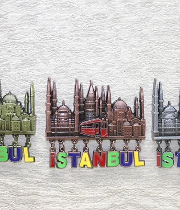 Sarkaçli İstanbul Temalı Magnet Alk4315