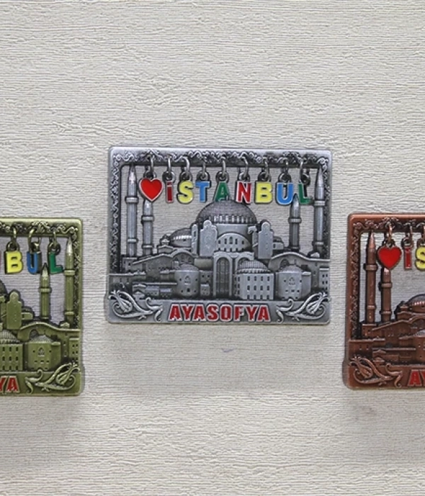 Sarkaçli İstanbul Temalı Magnet Alk4316