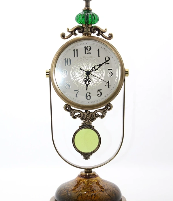 Sarkaçlı Masa Üstü Saat Alk1601