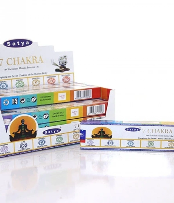 Satya 7 Chakra Tütsü