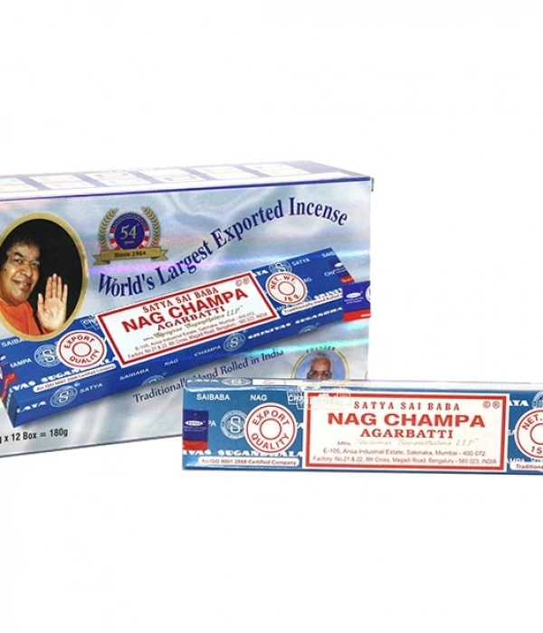 Satya Nag Champa Aromalı Çubuk Tütsü 15 Gr