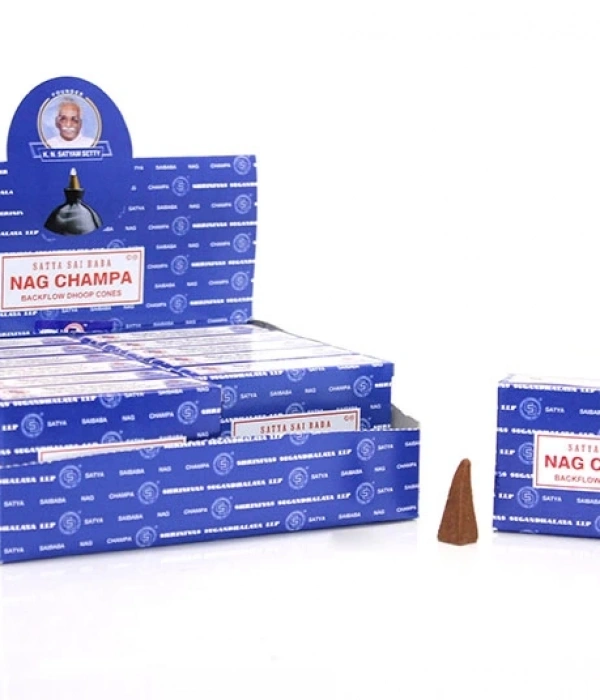 Satya Nagchampa Aromalı Geri Akış Tütsü Satya004