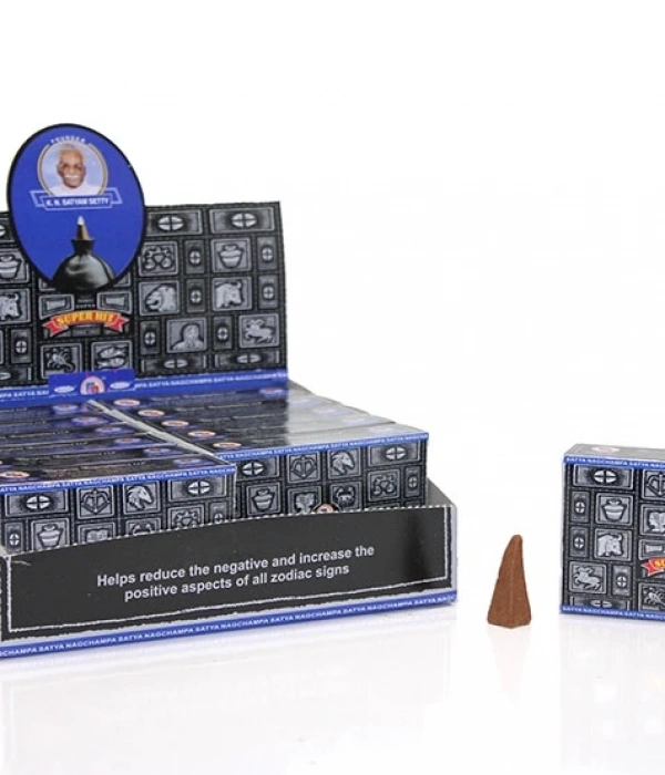 Satya Superhıt Aromalı Geri Akış Tütsü Satya014