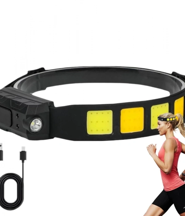 Sensörlü Cob Xpg Led Kafa Lambası  Wt-066