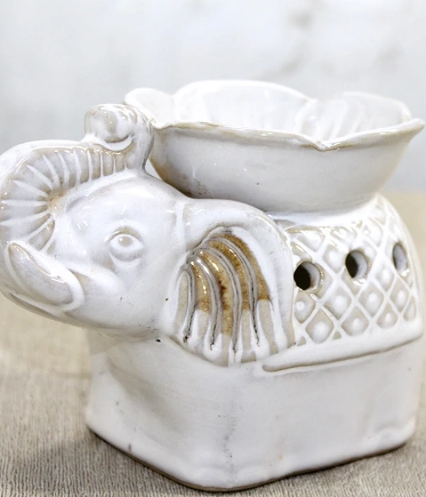 Seramik Filli Buhurdanlık Alk4432