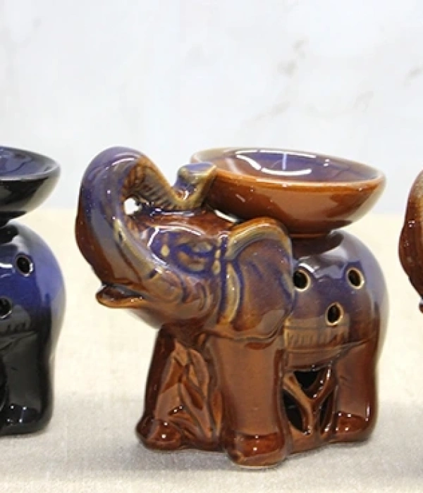 Seramik Filli Buhurdanlık Alk4433