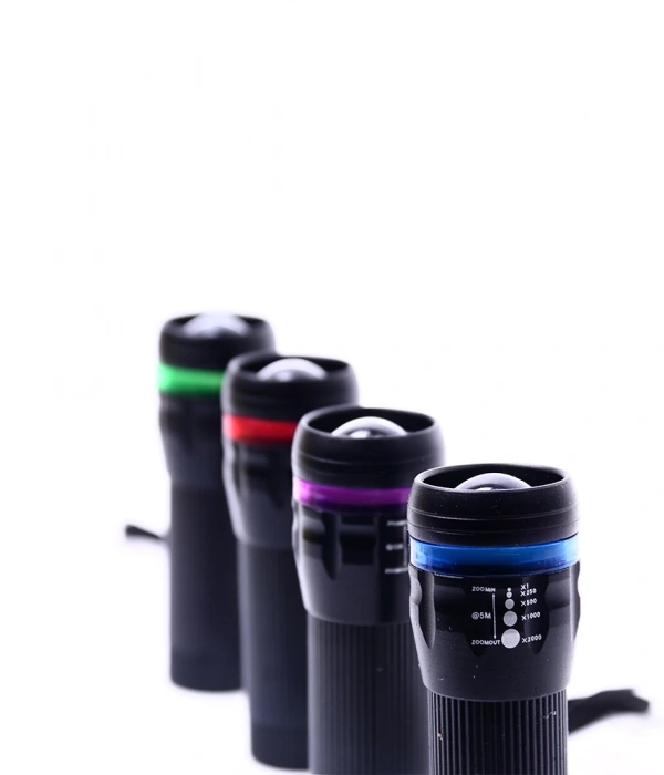 Şeritli Zoom Odaklı El Feneri Bigem Bm-310