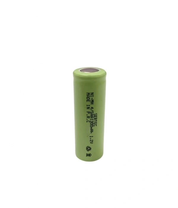 Sertec - 1.2v 1300 Mah - 4/5aa- Ni-mh Şarjlı Pil - (başsız / Flat Head)