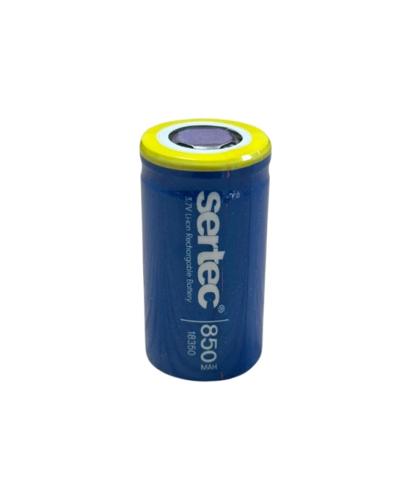 Sertec 18350 3.7v 850 Mah Li-ıon Şarjlı Pil - 1c