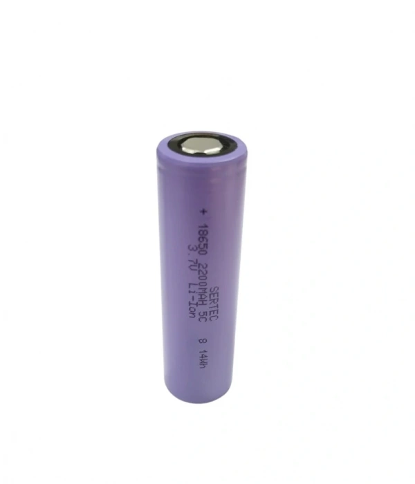 Sertec 18650 3.7v 2200 Mah 5c Li-ıon Şarjlı Pil