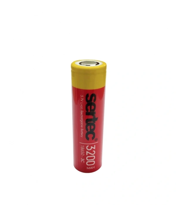 Sertec 18650 3.7v 3200 Mah 3c Li-ıon Şarjlı Pil