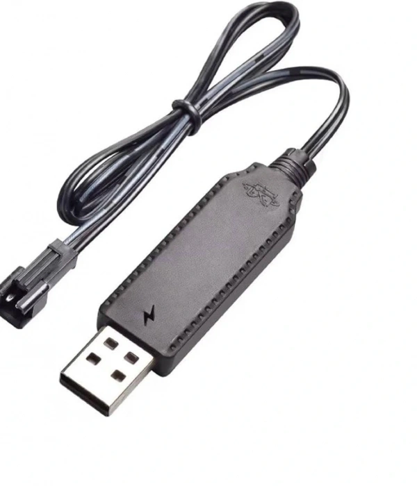 Sertec 3.6v Nı-cd / Nı-mh Oyuncak Bataryası Usb Şarj Kablosu