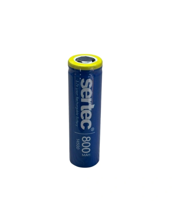 Sertec 3.7v Li-ion 14500 Aa - 800 Mah 3c Şarjlı Pil