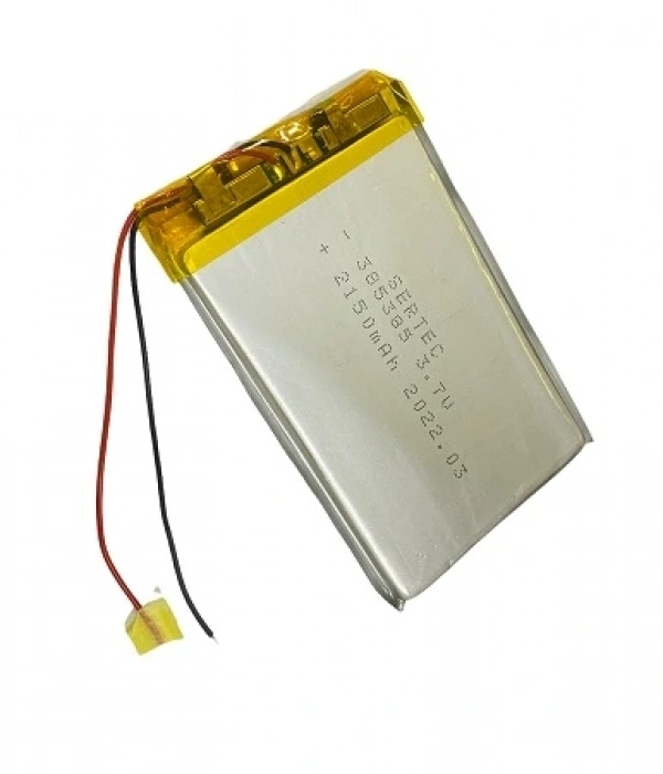 Sertec 385385 3.7v 2150 Mah Li-polymer Pil (devreli/1.5a)
