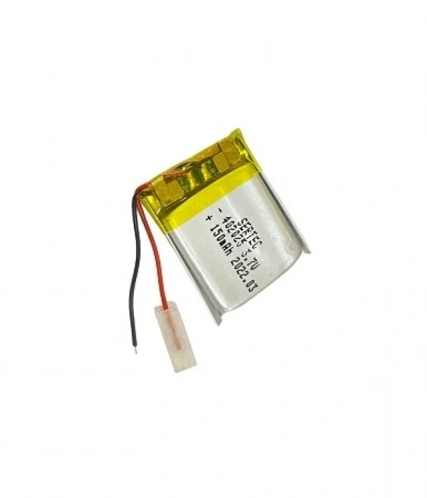 Sertec 402025 3.7v 150 Mah Li-polymer Pil (devreli/1.5a)