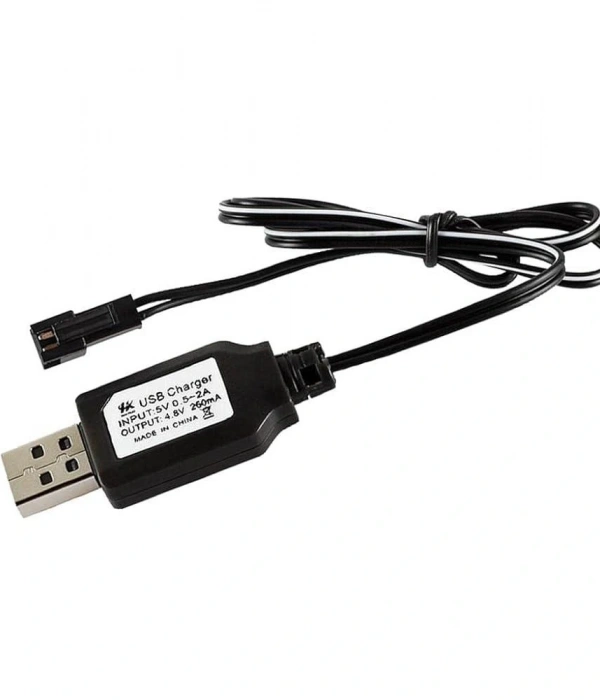 Sertec 4.8v Nı-cd / Nı-mh Oyuncak Bataryası Usb Şarj Kablosu