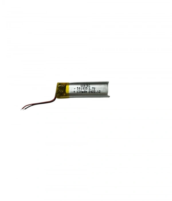 Sertec 501035 3.7v 130mah Li-polymer Pil (devreli/1.5a)