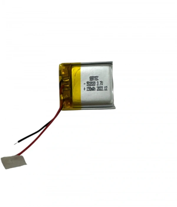 Sertec 502020 3.7v 150mah Li-polymer Pil (devreli/1.5a)
