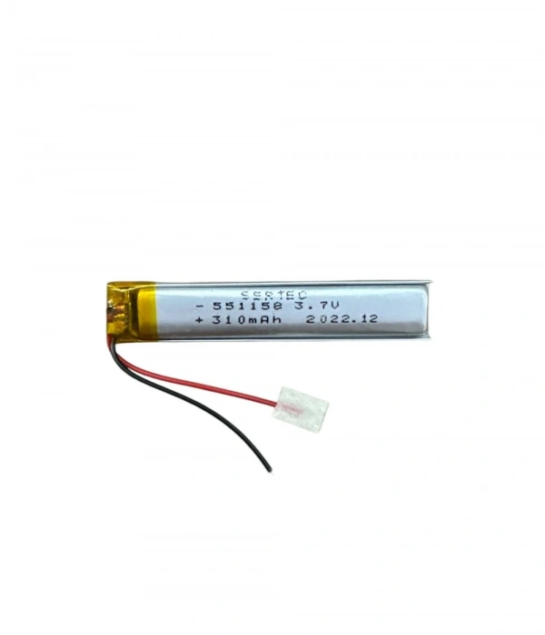 Sertec 551158 3.7v 310 Mah Li-polymer Pil (devreli/1.5a)