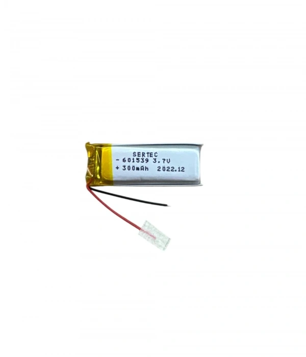 Sertec 601539 3.7v 300 Mah Li-polymer Pil (devreli/1.5a)