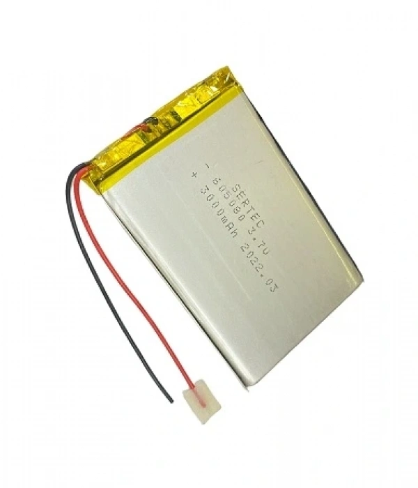 Sertec 605080 3.7v 3000 Mah Li-polymer Pil (devreli/1.5a)