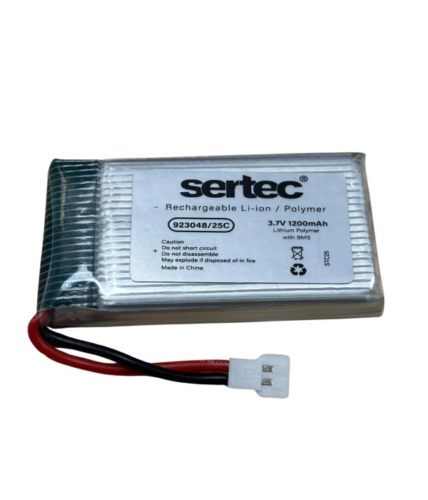 Sertec / 923048 / 3.7v - 1200mah - 25c Beyaz Soket