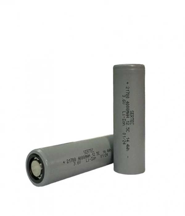 Sertec Inr21700 3.7v 4000 Mah 12.5c Li-ion Şarjlı Pil