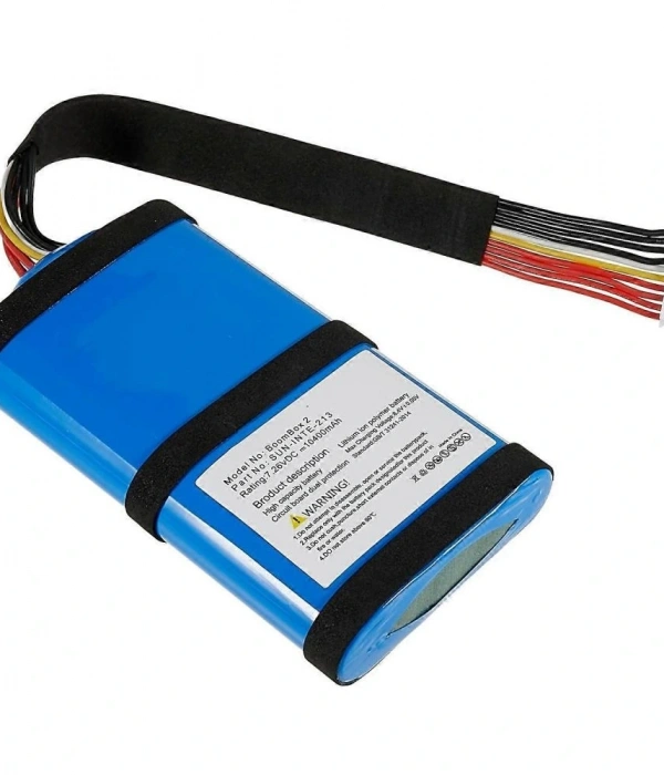 Sertec Jbl Boombox 2 Uyumlu 7.4v 10.400 Mah Soketli Batarya