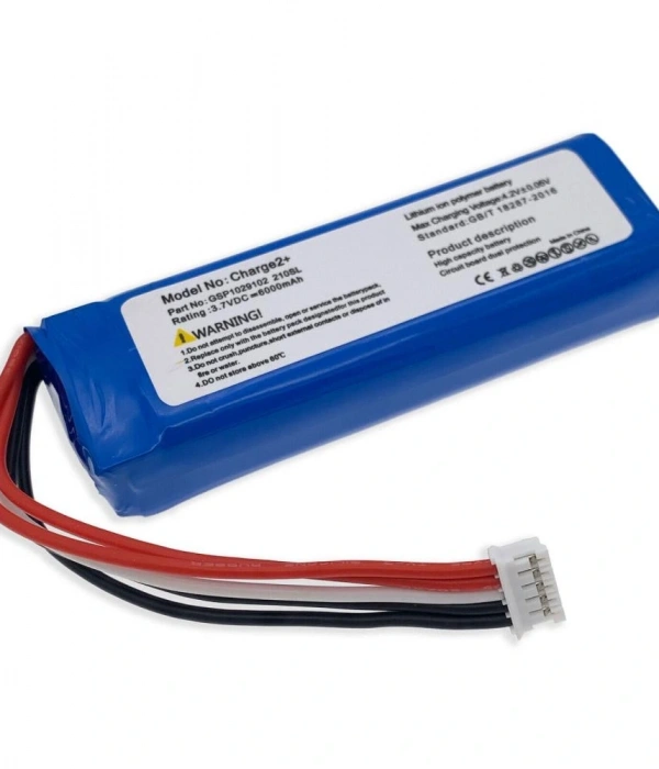 Sertec Jbl Charge 2 / 2+ Uyumlu 3.7v 6000 Mah Soketli Batarya