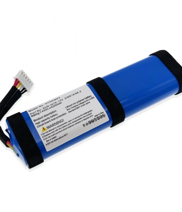 Sertec Jbl Xtreme 2 Uyumlu 7.4v 5200 Mah Soketli Batarya