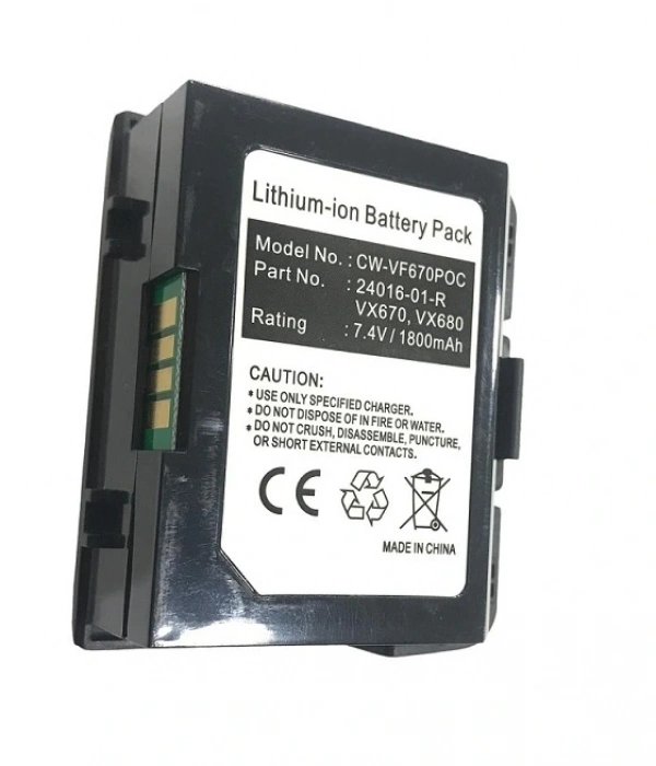 Sertec - Verifone Vx 680 / Vx 680 Ecr Plus Pos Uyumlu Batarya