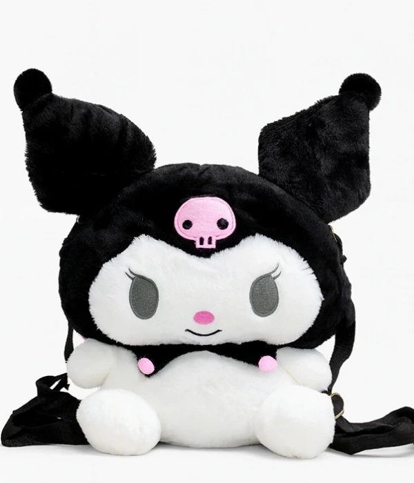 Sevimli Peluş Kuromi Sırt Çantası Alk3006