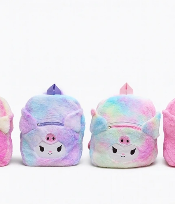 Sevimli Peluş Kuromi Sırt Çantası Alk3007