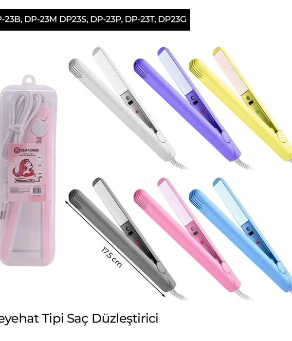 Seyahat Tipi Saç Düzleştirici