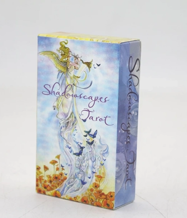 Shadowscapes Fantastik Temalı Tarot Kartı Alk4324