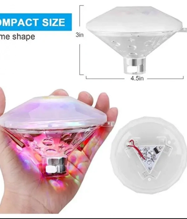 Sıcak Led Sualtı Gece Lambası Banyo Yüzme Havuz Işığı