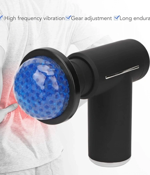 Sıcak Ve Soğuk Terapili Masaj Sı - Şarjlı Isıtmalı Masaj Cihazı - Sporcu Masaj Aleti