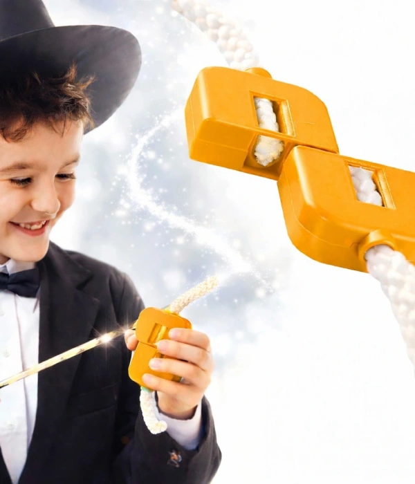 Sihirli İp Kesme Oyunu Turuncu Renk – İpi Kes Ve Tekrar Birleştir