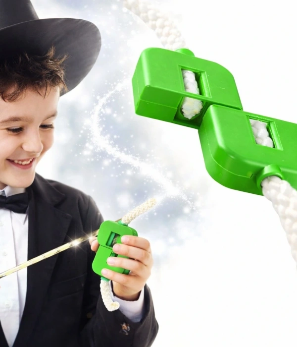 Sihirli İp Kesme Oyunu Yeşil Renk – İpi Kes Ve Tekrar Birleştir